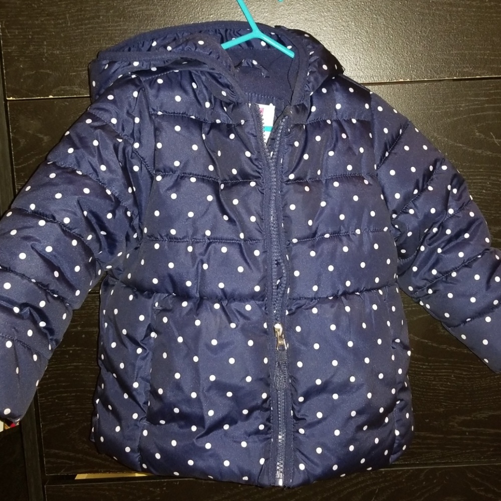 Toddler Puffy Jacket